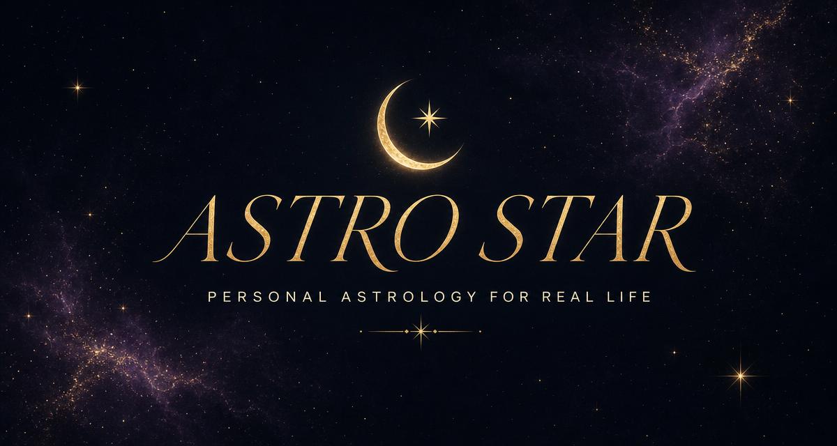Astro Star — personal astrology for real life